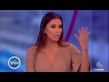 Eva Longoria Talks Pres. Trump's Immigration Ban, New Work Directing & More | The View