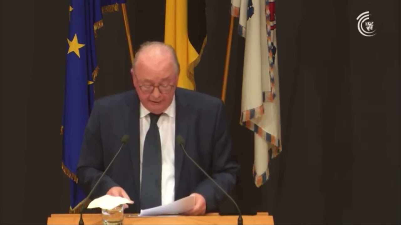 Robert Nelles zur Haushaltsdebatte im Ausschuss II | CSP Ostbelgien