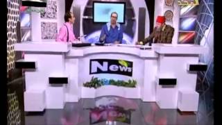 ضحكني شكرا نشرة أخبار 3 في 1 الكوميدية من قناة المجد الحلقة الأولي