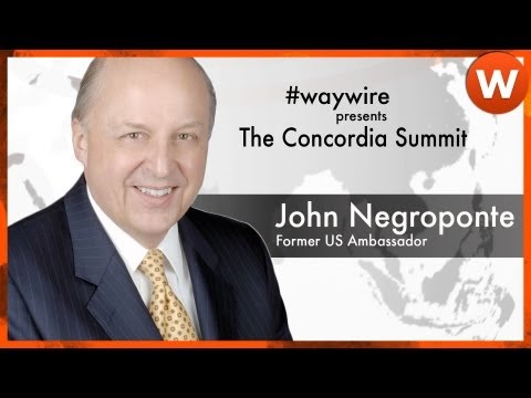 John Negroponte on Public-Private Partnerships #waywire