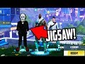 JIGSAW HACKED INTO OUR FORTNITE LOBBY.... (Scary Fortnite Video)