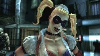 The Transformation Of Harley Quinn Batman Arkham Origins