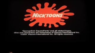Spongebob Squarepants The Seascape Capers Uk Dvd Credits