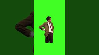 Mr Bean Waiting Greenscreen