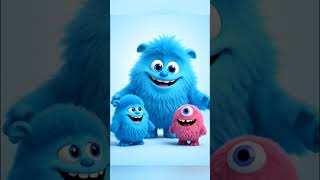 Jujo The Monster Cute Emoji Monster Ai Shorts Funny Tranding Viral Song