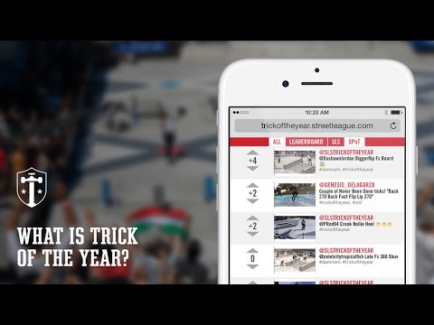 Street League Skateboarding: Trick of the Year