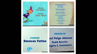 Blues Clues Peter Rabbit And Pinky Dinky Doo End Credits Remix