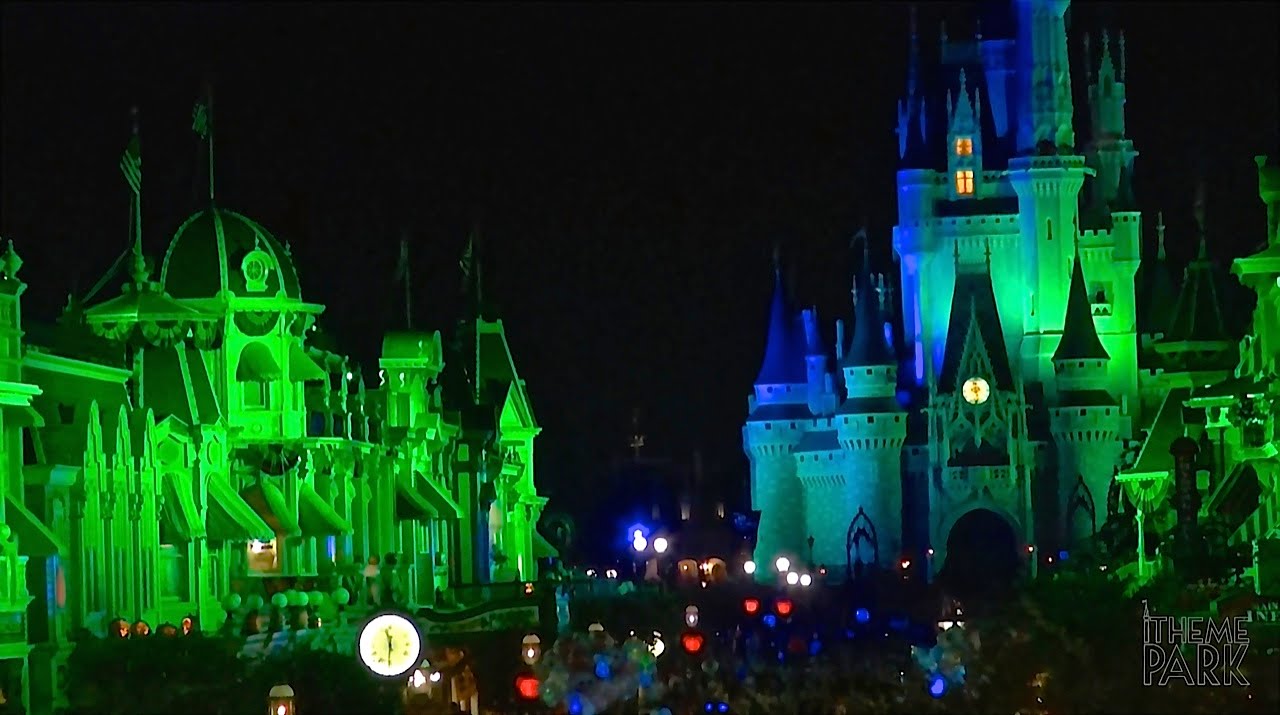 main street lights during mickey s not so scary halloween rct3 street lights