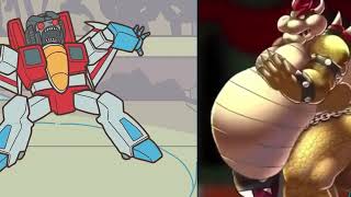 Starscream Meets Bowser Fart