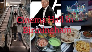 Visiting Star Citycinema Hall In Birminghamwatching Movie In Vue Cinema Hall Birmingham