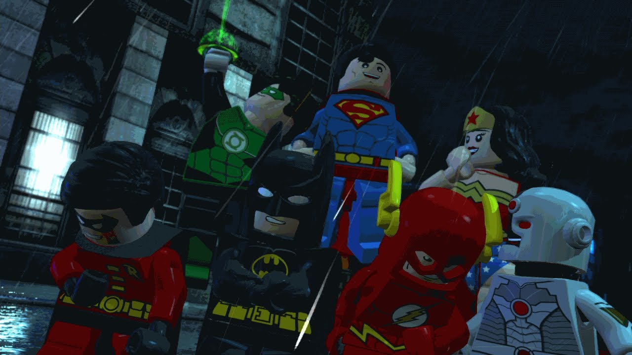 Lego batman 2: dc super heroes game guide  walkthrough 