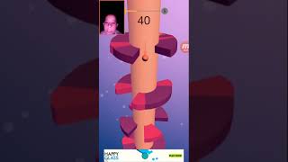 NOVA SÉRIE !!!!!! IMPOSSIVEL PASSA ESSA FASE😡😡😡😡 -Helix Jump