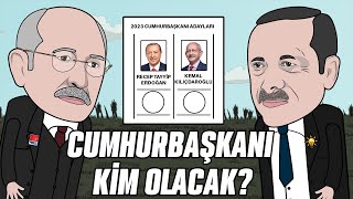 2.TUR: Erdoğan ve Kılıçdaroğlu