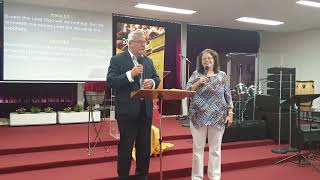 God Always With Us - Reverend Pascal-Olivier Girod
