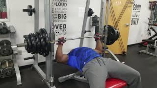 Smith machine #benchpress