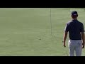 Justin Leonard holes amazing birdie chip at Farmers