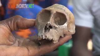 Découvrez en images l'arsenal des sorciers en afrique avec le spiritualiste Sompohi Doué