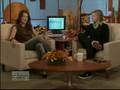 Evangeline Lilly on Ellen Degeneres 11/18/05