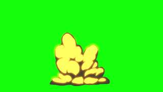 Explosion Smoke Fx Green Screen Cartoon.wmv