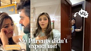 Surprising My Parents In Jeddah Solo Trip Without Hamza