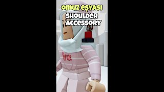 Free Pretzel Friend Sitting Shoulder Accessory Bedava Omuz Aksesuarı Roblox