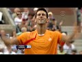 Federer vs Djokovic 2009 US Open Highlights