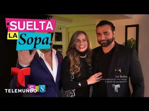 Aura Cristina Geithner y Harry Geithner se reencuentran | Suelta La Sopa | Entretenimiento