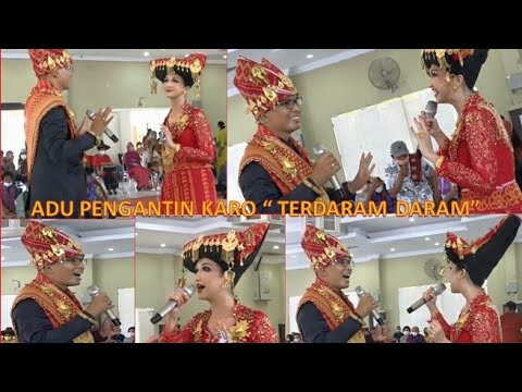 Adu Pengantin RIO@ DHANNNE lagu TERDARAM DARAM