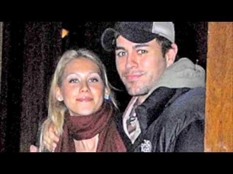 Enrique Iglesias and Anna Kournikova