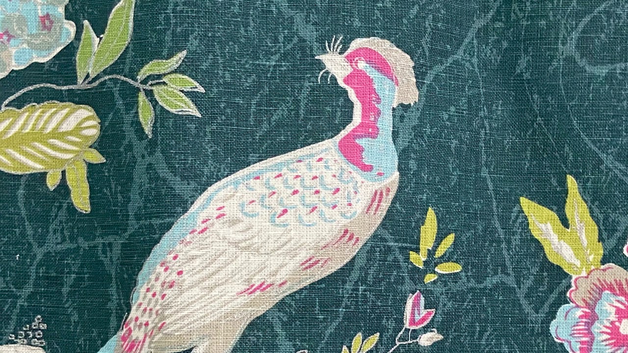 Fabrics printed by hand in New York City by EFS Designs