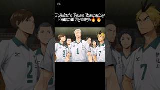 Dateko Team Gameplay