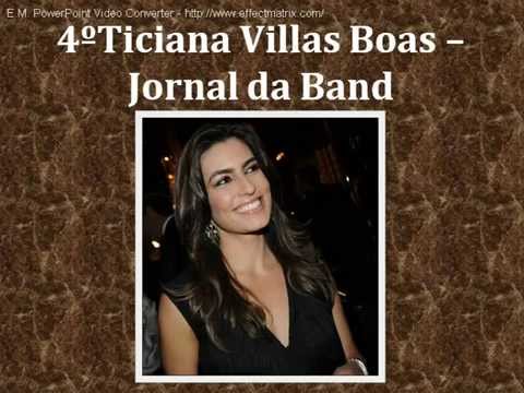 Apresentadoras mais bonitas do brasil