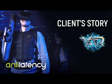 Antilatency customer story: StarCraft VR Arena