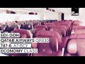 QATAR AIRWAYS | Edinburgh - Doha | 787-8 | Trip Report