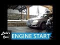 OPEL Astra H 1.7 CDTI Engine Start From Outside