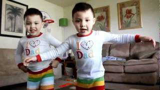 Lazy Song Jeremy E Justin.wmv