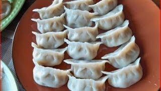 How to Make Dumplings & Wonton part 1 / Cooking Chinese Food ??, ??