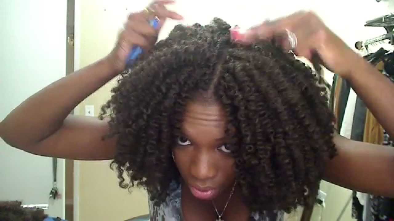 Mambo Hair mini tutorial - YouTube