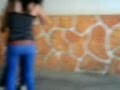 lizeth y denise peleandose