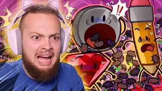 Battle For Dream Island Continues To Disturb Me.. Bfdia Episodes 10-14 Full Reaction