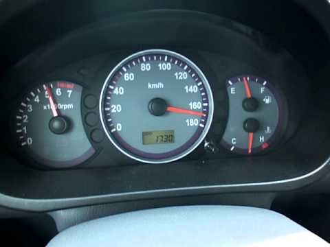 HYUNDAI ATOS SANTRO 2012 10 TOP SPEED 175 Km h