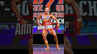 Mr Big Evolution Pro 2025 Womens Physique Lineup Presentation