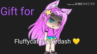 Mini gif for fluffycat flutterdash 💛💙