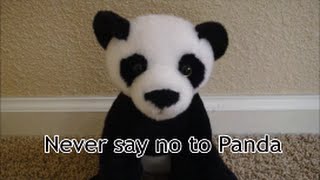 Panda Cheese Commercial Never Say No To Panda - Stuffie S