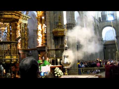 Botafumeiro en la Catedral de Santiago de Compostela / Cathedral of Santiago de Compostela