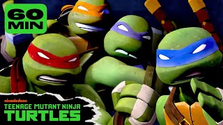 Turtles Being Ninjas For 60 Minutes Straight Tmnt