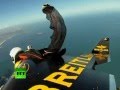 Aventureros del Aire: 'Jetman' vuela sobre Río de Janeiro