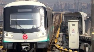 Видео Shanghai Metro Line 16 - From Luoshan to Longyang Road Station от doc7austin, Синопская набережная, Санкт-Петербург, Россия