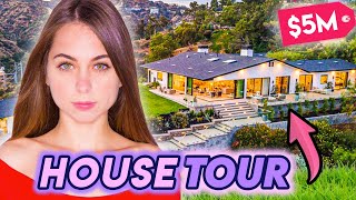 Riley Reid | House Tour | $4.8 Million New Pasadena Mansion & More