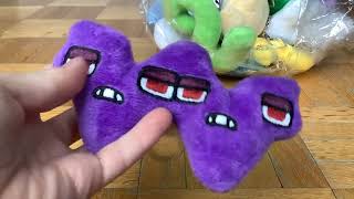 Mini Alphabet Lore Plushies Review
